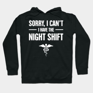 Night Shift | RN Registered Nurse Nursing Gift Hoodie